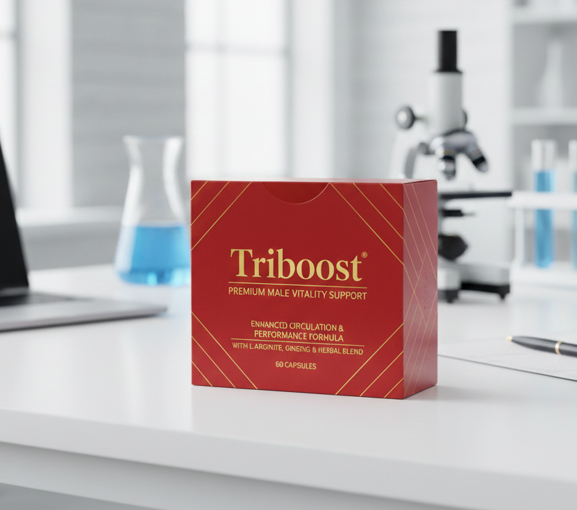 Triboost 60 kapsúl - klinicky testovaný doplnok stravy
